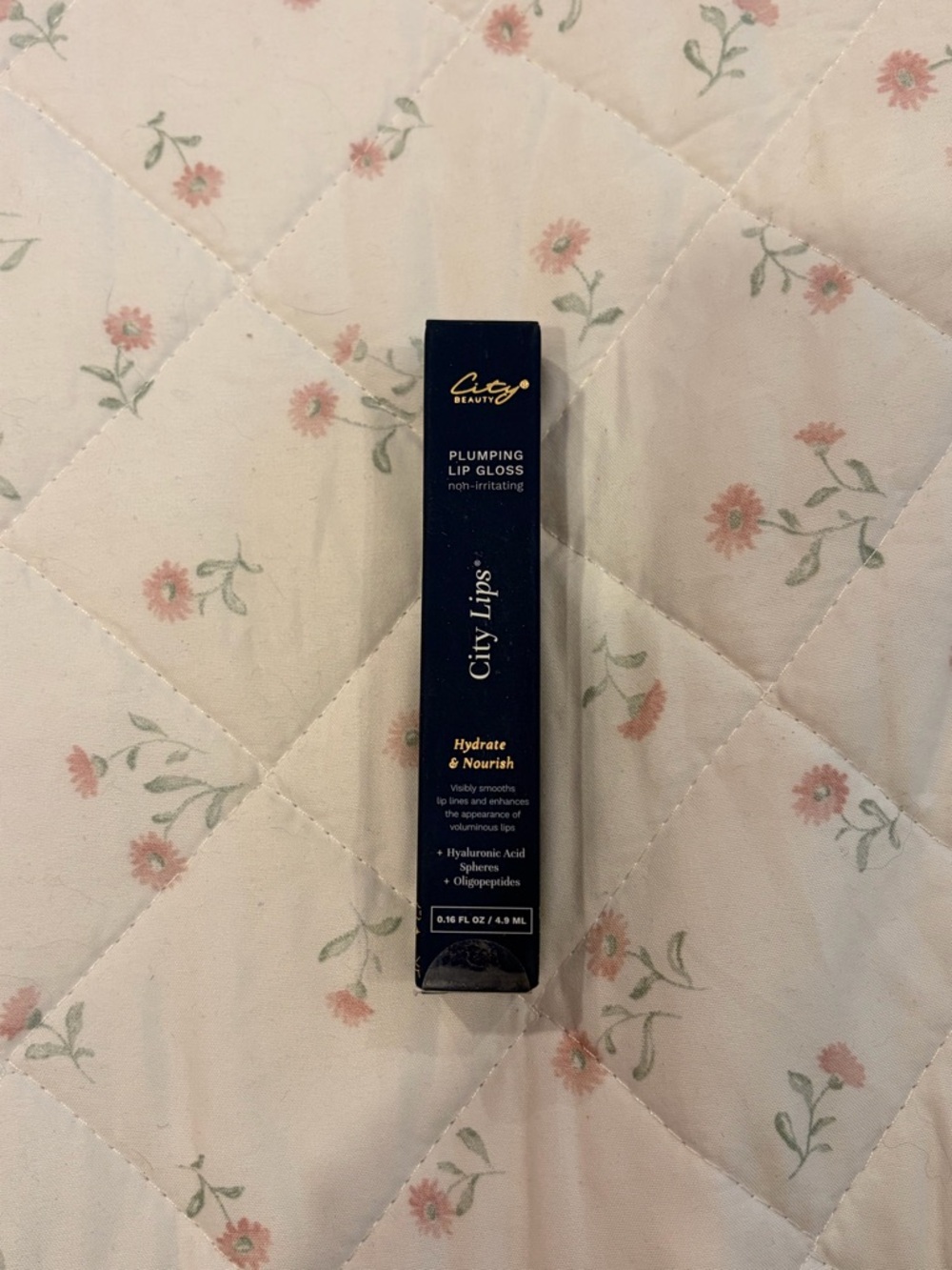 City Lips Plumping Lip Gloss — Clear Hydrating Shine (Clear)